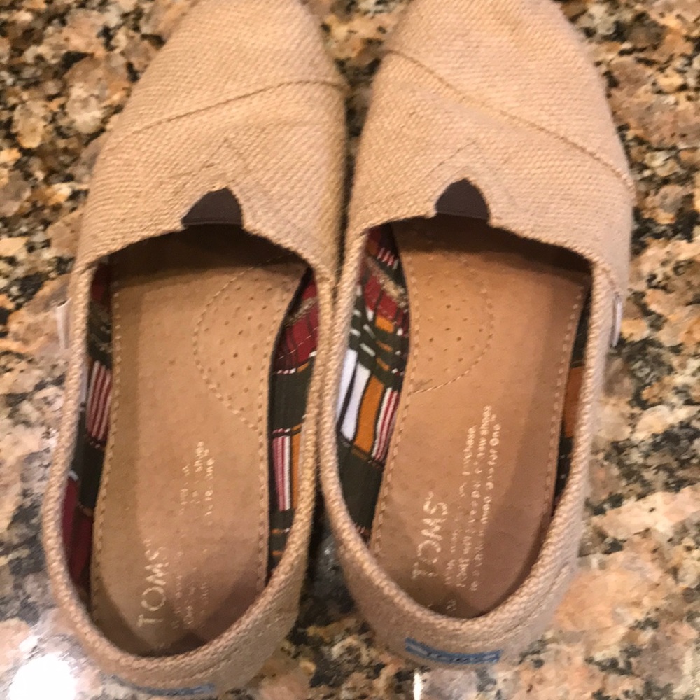 Toms Women's Burlap Classic Slip-on Casual Shoes